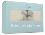 BlueMello Baby Swaddle Blanket | Ultra-Soft Plush Essential for Infants 0-6 Months | Receiving Swaddling Wrap White | Ideal Newborn Registry and Toddler Boy Accessories | Perfect Baby Girl Shower Gift - Image 6